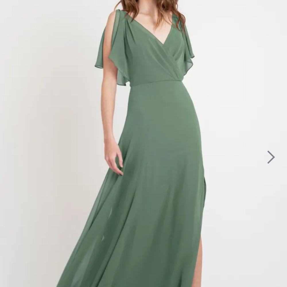 Jenny Yoo bridesmaid dress - Hayes dress in eucalyptus BRAND NEW